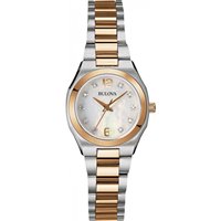Orologio Bulova Donna Classic Diamond in Acciaio 98P143 - 98P143